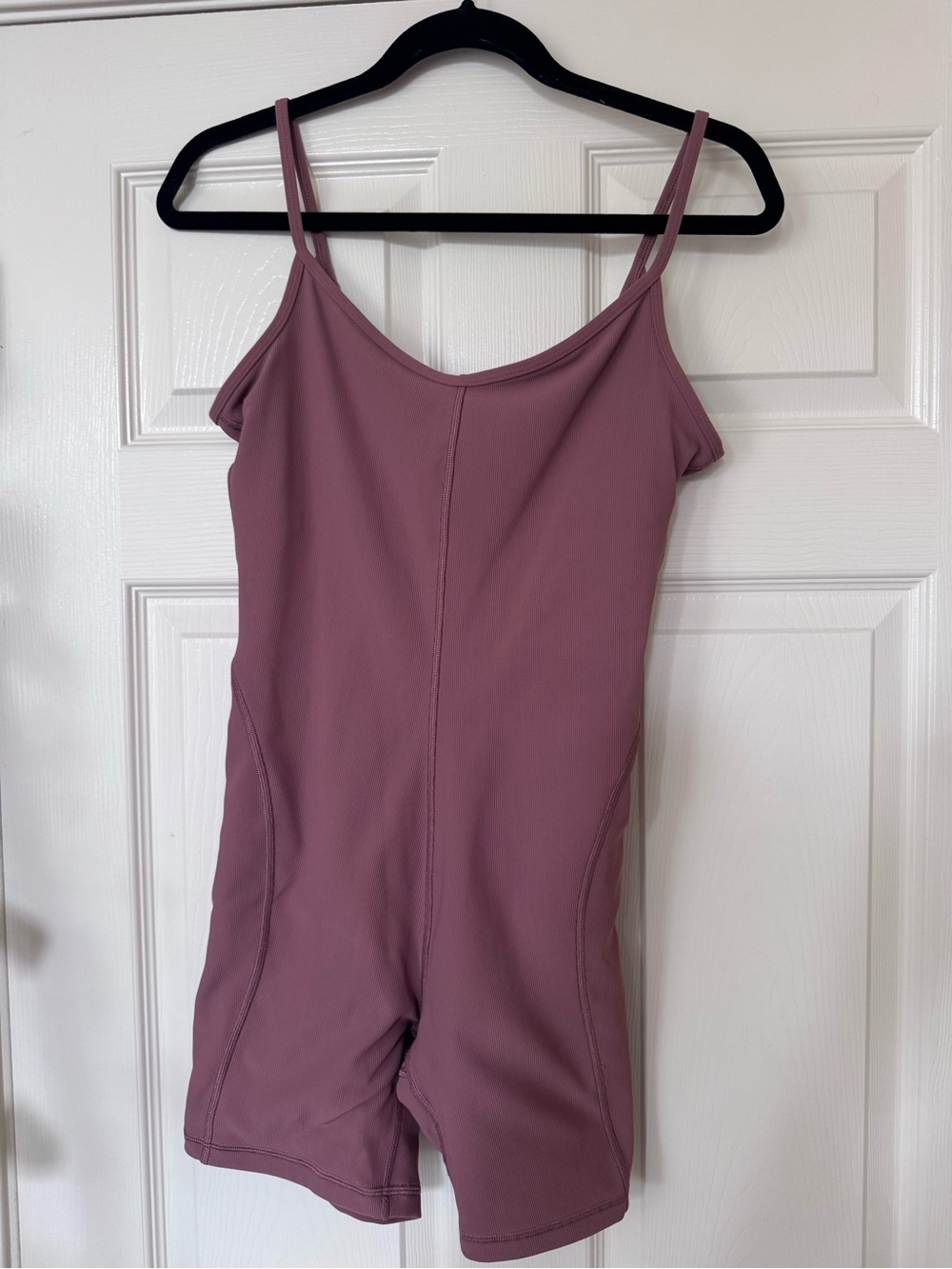lululemon athletica Ribbed Mauve Onesie